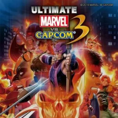 Ultimate Marvel vs. Capcom 3 - PS4