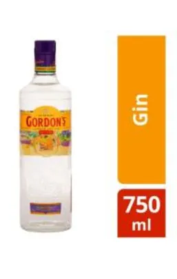 Gin Gordon's 750ml (mín. 2) | R$46