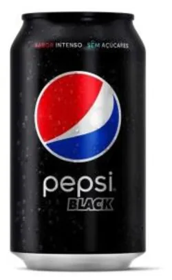 Refrigerante Pepsi Zero Lata 350ml Pack Com 12 Unidades R$17
