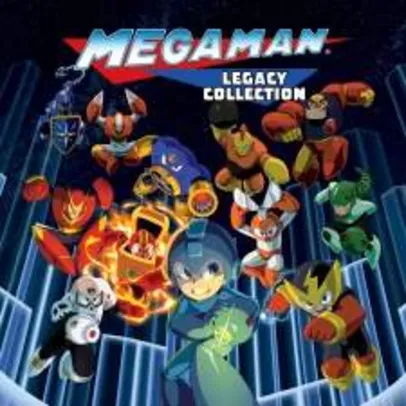 Game Mega Man Legacy Collection