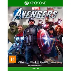Jogo Marvel's Avengers Xbox One