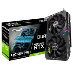 Placa de Vídeo RTX 3060 Asus Dual O12G V2 NVIDIA GeForce, 12GB GDDR6, LHR, DLSS