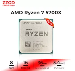 Processador AMD Ryzen 7 5700x