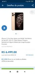 iPhone 11 Pro Max Apple com 64GB