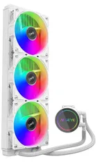 Water Cooler Alseye Y360, Rainbow, 360mm, Branco, Y360-W-RAINBOW