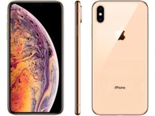 iPhone XS Apple 256GB Ouro