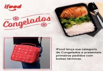 [Usuários Selecionados] Ganhe uma bolsa térmica do iFood