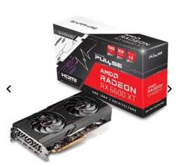 Placa de Video Sapphire Radeon RX 6600 XT Pulse OC, 8GB, GDDR6, 128-Bit, 11309-03-20G