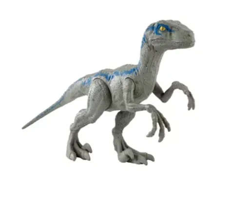 [ APP] Boneco Velociraptor blue Mattel 30cm - Jurassic world - 