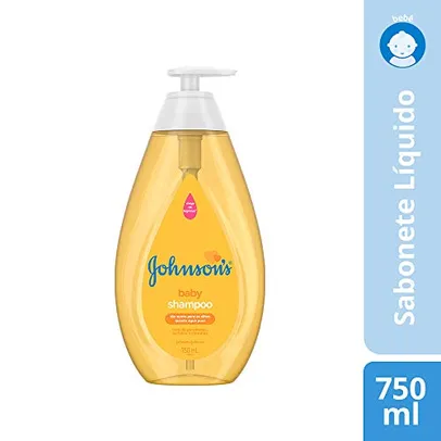 [PRIME] Shampoo Johnson's Baby 750ml | R$21