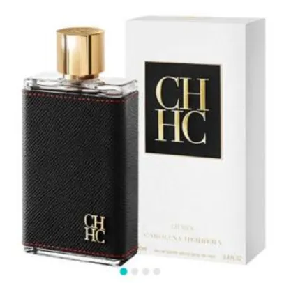 Perfume Carolina Herrera CH Men EDT 200ml - R$429