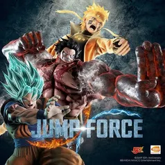 JUMP FORCE - Todas as DLCS