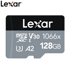 MicroSDXC 256GB VI Lexar 