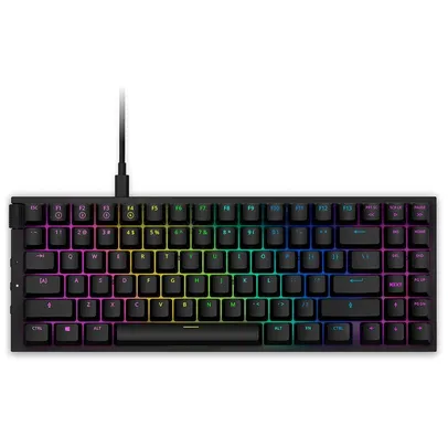 [APP]Teclado NZXT Function Mini TKL, RGB, Switch Red, Anti-Ghosting, US, Preto - KB-175US-BR