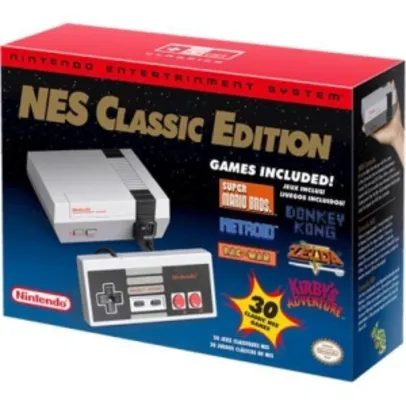 NES Classic Edition por R$800