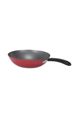 Panela Wok Antiaderente Le Vermelha 30cm