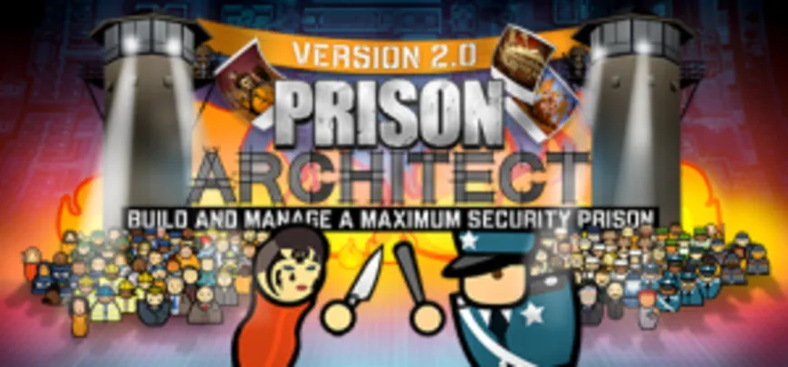 [Steam] Prison Architect - R$13,99