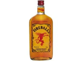 Licor Fireball Whisky com Canela Red Hot 750ml | R$ 76