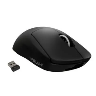 Mouse Gamer Sem Fio Logitech G Pro X Superlight Lightspe | R$730