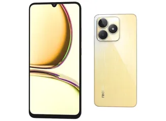 realme C53 6GB RAM +128GB Cam 50MP  Tela 6.74 - Dourado com 36% de desconto!