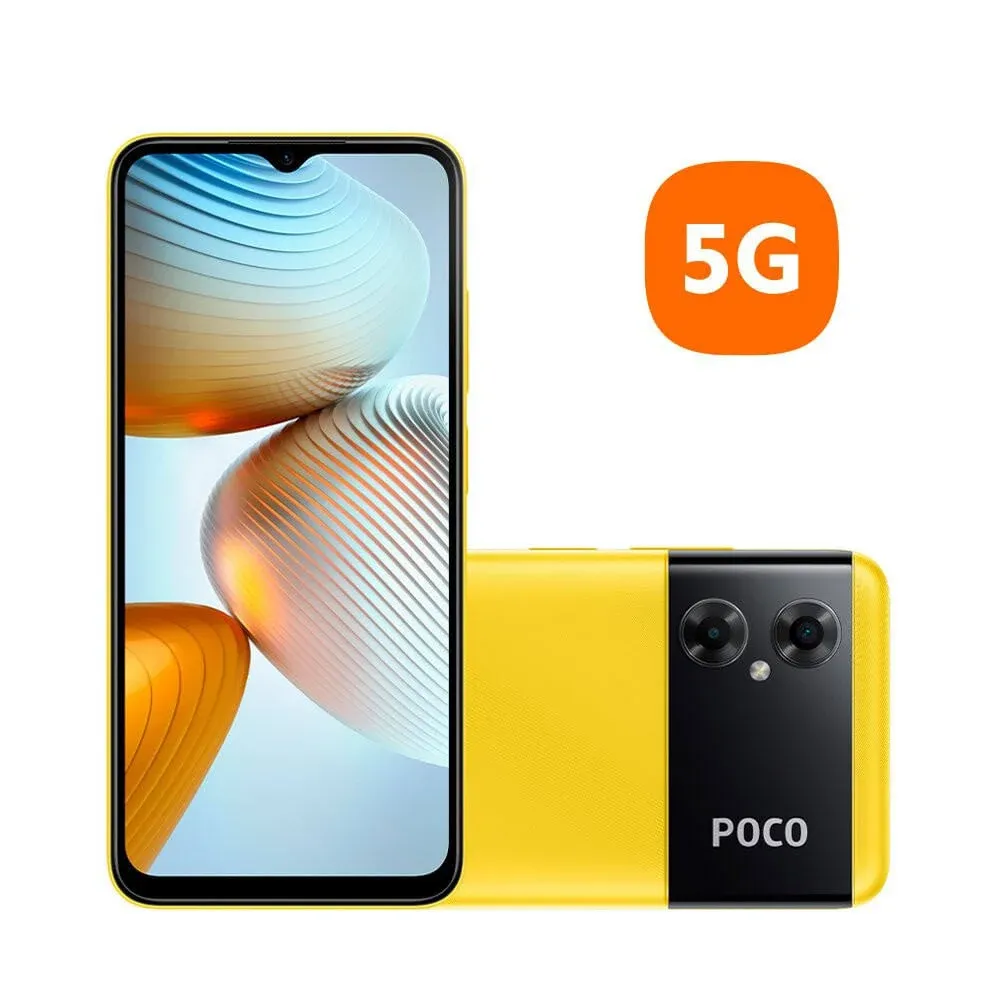 Imagem do produto Smartphone Xiaomi Poco M4 5G 128GB Ram 6GB