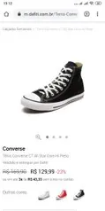 Tênis Converse Chuck Taylor