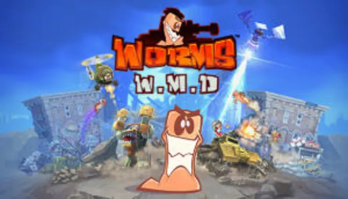 [Steam] Worms W.M.D | R$20
