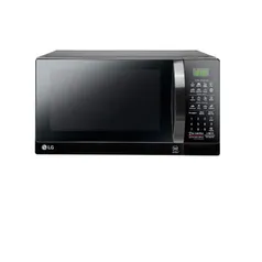 Micro-ondas LG 30L EasyClean MS3097AR Preto 110v