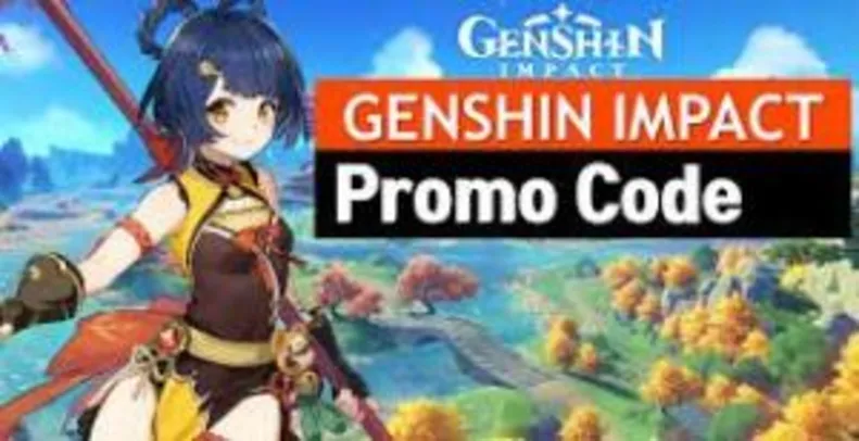 Novos códigos de Genshin Impact live 1.4