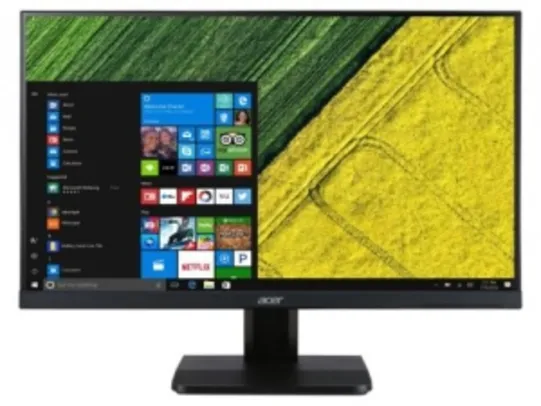 Monitor Acer LED 27" Full HD Widescreen - VA270H - R$836