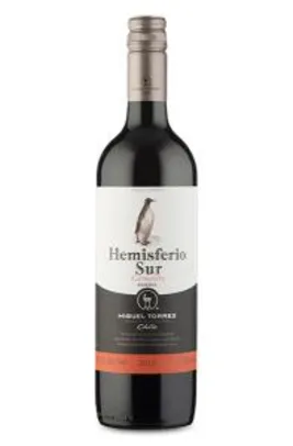Miguel Torres Hemisferio Sur Reserva Carménère 2017 R$37 (R$31 sócio Wine)