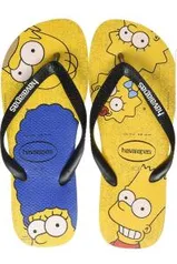 [PRIME] Sandália Simpsons, Havaianas, Adulto Unissex R$30