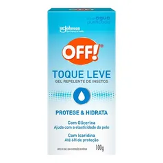 Repelente Gel Off! Toque Leve 100g