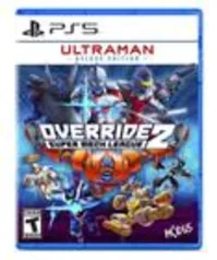 Jogo PS5 Override 2 Ultraman Deluxe Edition  Midia Fisica