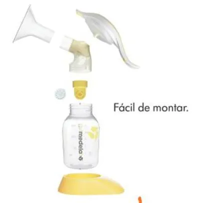[Amazon] Extrator Manual de leite materno modelo Harmony - MEDELA | R$ 137