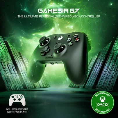 Controle GameSir G7 Xbox Gaming Controller Wired Gamepad for Xbox Series X, Xbox Series S, X