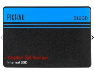 SSD PICHAU KEPLER S2, 512GB, SATA III 6GB/S, LEITURA 530 MB/S, GRAVACAO 480 MB/S, PCH-KPLSATAS2-512