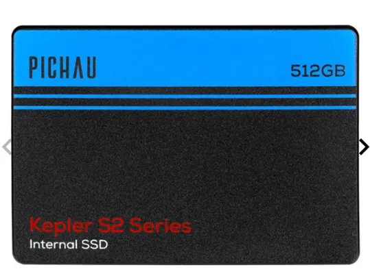 SSD PICHAU KEPLER S2, 512GB, SATA III 6GB/S, LEITURA 530 MB/S, GRAVACAO 480 MB/S, PCH-KPLSATAS2-512