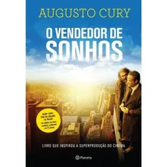 Livro - O vendedor de sonhos VOL 1 (Capa do Filme) | R$ 26