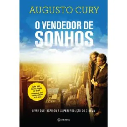 Livro - O vendedor de sonhos VOL 1 (Capa do Filme) | R$ 26