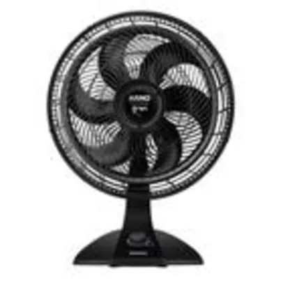 Ventilador 2 em 1 Arno Turbo Force Preto Vf42 40cm 220v