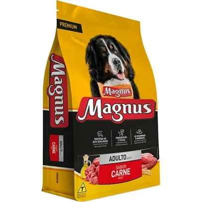 Ração Magnus Premium Carne para Cães Adultos