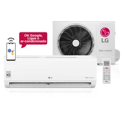 Ar Split LG Voice Dual Inverter 12k BTUs Q/F