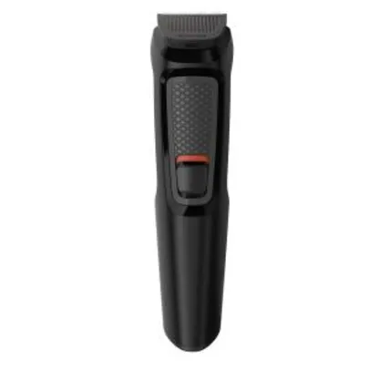 Aparador de Pelos Multigroom Philips MG3711/15, Com 6 Acessórios, Lavável, Lâminas Autoafiadoras, 60 Min de Uso, Bivolt