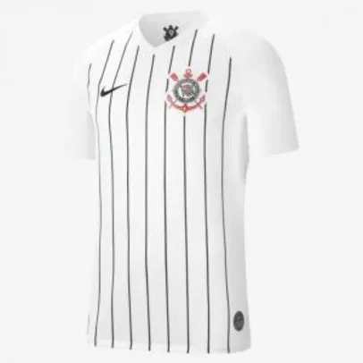 (APENAS P) Camisa Nike Corinthians I 2019/20 Torcedor | R$82