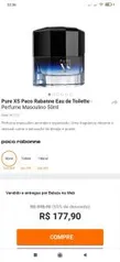 Perfume Pure XS Paco Rabanne 50ml - R$142