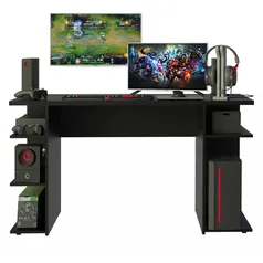 Mesa Gamer Madesa 9409 - Preto | R$250