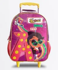 Mochila Escolar Infantil Rodinha Estampa Anittinha | R$30