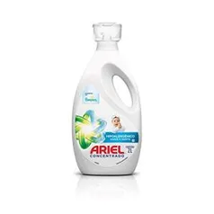 Sabão Ariel concentrado 2L - Hipoalergênico R$20