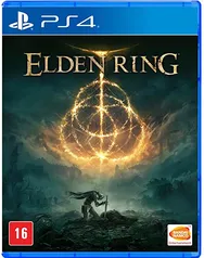 Game Elden Ring - PlayStation 4 (Incluí Atualização para PS5)